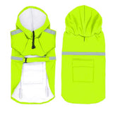 Raincoat For Dogs Waterproof Dog Coat Jacket Reflective Dog Raincoat Clothes For Small Medium Large Dogs Labrador S-5XL 3 Colors, , Diva Unique - Diva Unique