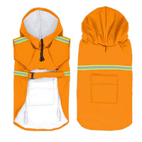 Raincoat For Dogs Waterproof Dog Coat Jacket Reflective Dog Raincoat Clothes, , Diva Unique - Diva Unique
