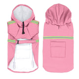 Raincoat For Dogs Waterproof Dog Coat Jacket Reflective Dog Raincoat Clothes, , Diva Unique - Diva Unique