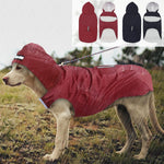 Pet Large Dog Raincoat Waterproof Big Dog Clothes Outdoor Coat Rain Jacket For Golden Retriever Labrador Husky Big Dogs 3XL-5XL, , Diva Unique - Diva Unique