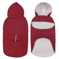 Pet Large Dog Raincoat Waterproof Big Dog Clothes Outdoor Coat Rain Jacket For Golden Retriever Labrador Husky Big Dogs 3XL-5XL, , Diva Unique - Diva Unique